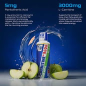4 - Ronnie Coleman L-Carnitine XS 3000 mg Liquid, 465 ml Sour Apple
