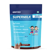 8 - Supermilk Gritzo Growth for Boy/Girl 2-6 years, 800 g Double Chocolate