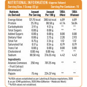 2 - HealthyHey Nutrition Fermented Yeast Protein,  1.1 lb  Mango 