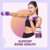 3 - HealthyHey Nutrition Magnesium Oxide, Unflavoured 60 veggie capsule(s)