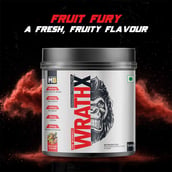 3 - MuscleBlaze Pre Workout WrathX, 1.12 lb Fruit Fury