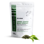 1 - Nirvasa Green Coffee Bean Powder, 100 g Unroasted