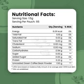 6 - Nirvasa Green Coffee Bean Powder, 100 g Unroasted