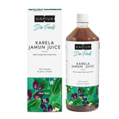 1 - Kapiva Karela Jamun Juice (Supports Healthy Blood Sugar),  Unflavoured  1 L 