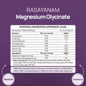 3 - Rasayanam Magnesium Glycinate,  Unflavoured  60 tablet(s) 