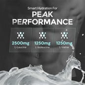 3 - Nutrabay Pure 2:1:1 BCAA Amino Acid, 0.55 lb 50 Servings Unflavoured