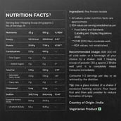 8 - Nutrabay Pure Pea Protein Isolate,  1.1 lb  Unflavoured 