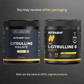 2 - Nutrabay Gold Citrulline Malate,  0.26 lb  Lemon 