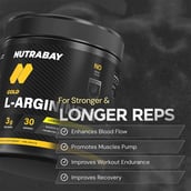 4 - Nutrabay Gold L-Arginine Lemon,  0.26 lb 