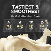 2 - Nutrabay Gold Pea Protein,  1.1 lb  French Vanilla 