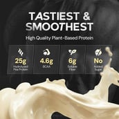 2 - Nutrabay Gold Pea Protein,  2.2 lb  French Vanilla 