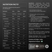 7 - Nutrabay Gold Pea Protein, 4.4 lb French Vanilla