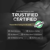 4 - Nutrabay Gold Pea Protein,  2.2 lb  Rich Chocolate Creme 