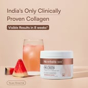 5 - HealthKart HK Vitals Skin Radiance Collagen,  100 g  Watermelon