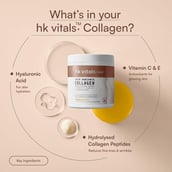 3 - HealthKart HK Vitals Skin Radiance Collagen, 200 g Mango