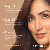 8 - HealthKart HK Vitals Skin Radiance Collagen, 200 g Mango