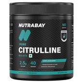 1 - Nutrabay Pure Citrulline Malate Amino Acid, 0.22 lb Unflavoured
