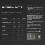 6 - Nutrabay Pure Citrulline Malate Amino Acid, 0.22 lb Unflavoured