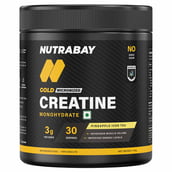 1 - Nutrabay Gold Micronised Creatine Monohydrate, Pineapple Ice Tea 0.26 lb