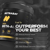 4 - Nutrabay Gold Beta Alanine,  Cola  0.26 lb 