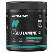 1 - Nutrabay Pure L-Glutamine Amino Acid, 0.33 lb Unflavoured