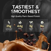 2 - Nutrabay Gold Pea Protein, 4.4 lb Cold Coffee