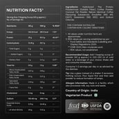 7 - Nutrabay Gold Pea Protein, 4.4 lb Cold Coffee