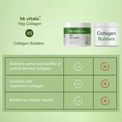 7 - HealthKart HK Vitals Skin Radiance Collagen, 100 g Veg - Mixed Fruit