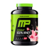 1 - MusclePharm Combat 100% Whey, 5 lb Strawberry Cream
