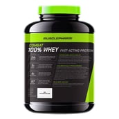 4 - MusclePharm Combat 100% Whey, 5 lb Strawberry Cream