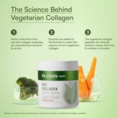 3 - HealthKart HK Vitals Skin Radiance Collagen, 200 g Orange - Veg