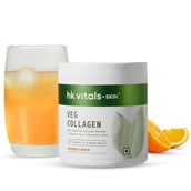 40 - HealthKart HK Vitals Skin Radiance Collagen, 200 g Orange - Veg