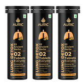 1 - Auric Lung Detox Yummy Orange, 60 tablet(s)