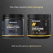 2 - Nutrabay Gold Micronised Creatine Monohydrate, Cola 0.55 lb