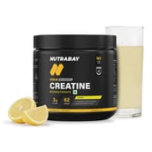 1 - Nutrabay Gold Micronised Creatine Monohydrate, Lemon 0.55 lb