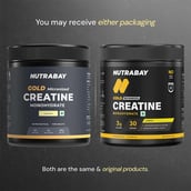 2 - Nutrabay Gold Micronised Creatine Monohydrate, Lemon 0.26 lb