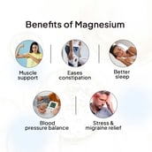 3 - Miduty Magnesium Relax,  Unflavoured  60 capsules 