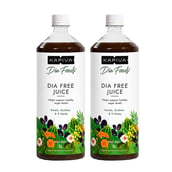 1 - Kapiva DiaFree Juice,  Natural (Pack of 2)  1 L 