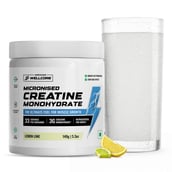 1 - Wellcore Micronised Monohydrate Creatine, Lemon Lime 0.32 lb