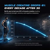 6 - Wellcore Micronised Monohydrate Creatine, Lemon Lime 0.32 lb