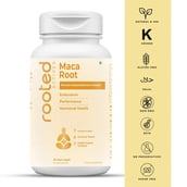 1 - Rooted Active Naturals Maca Root, 90 veggie capsule(s)