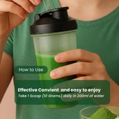 8 - Rooted Active Naturals Super Greens Flavour Mint, 250 g