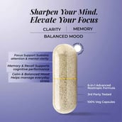 4 - Rooted Active Naturals Brain Boost, 60 veggie capsule(s)