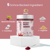 4 - Rooted Active Naturals Power Beets, 250 g Berry