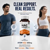 8 - AS-IT-IS Nutrition ATOM NAC (N-Acetylcysteine) 500mg, 60 veggie capsule(s)