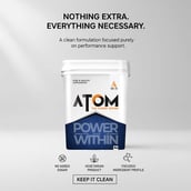 6 - AS-IT-IS Nutrition ATOM PWR Whey Protein XL,  8.8 lb  Double Rich Chocolate 