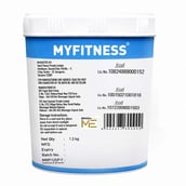 10 - Myfitness by brnd.me Natural Peanut Butter, 1.25 kg Smooth