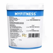 10 - Myfitness by brnd.me Natural Peanut Butter,  1.25 kg  Crunchy 