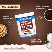 5 - Myfitness by brnd.me Chocolate Peanut Butter, 1.2 kg Smooth