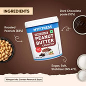 5 - Myfitness by brnd.me Chocolate Peanut Butter, 1.25 kg Crunchy